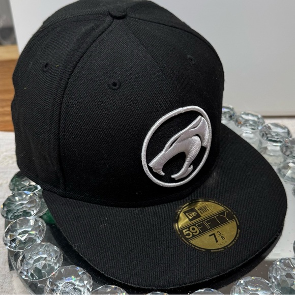 NEW ERA HAT THUNDERCATS FROM 2014 59FIFTY SZ 7 3/8 CAP BRAND NEW 100% AUTHENTIC
